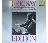 Ferenc Fricsay & Berliner Philharmoniker - Fricsay-Edition, Serie 5/Vol. 4 - Dvorak: Violinkonzert / Smetana: Aus Böhmens Hain und Flur [Vinyl LP] [Schallplatte]