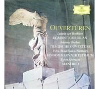 Ferenc Fricsay & Berliner Philharmoniker - OUVERTÜREN von Beethoven, Brahms, Mendelssohn-Bartholdy und Schumann [Vinyl LP] [Schallplatte]