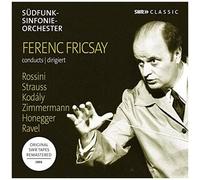 Ferenc Fricsay Conducts