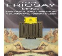 Ferenc Fricsay – Trésors de musique : Franck – Variations symphoniques pour piano et orchestre