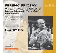 Ferenc Fricsay – Extraits de Carmen – CD – NAXOS