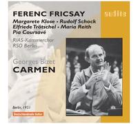 Ferenc Fricsay - Excerpts From Carmen [Compact Discs]