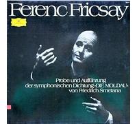 Ferenc Fricsay - Ferenc Fricsay - Probe und Aufführung der sinfonischen Dichtung -Die Moldau - von Friedrich Smetana - Deutsche Grammophon - 19 471