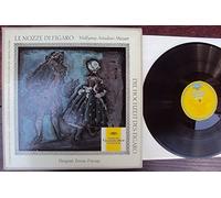 Ferenc Fricsay, Fischer Dieskau, Stader, Seefried, Capecchi, Töpper - Le Nozze di Figaro - Die Hochzeit des Figaro. Ferenc Fricsay, Fischer Dieskau, Stader, Seefried, Capecchi, Töpper. Tulip Stereo