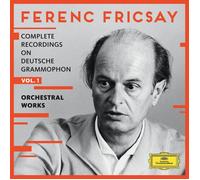 Ferenc Fricsay – Enregistrements complets sur Deutsche Grammophon Vol. 1 – Œuvres orchestrales