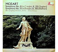 Ferenc Fricsay - Jupiter-Symphonie. Haffner-Symphonie