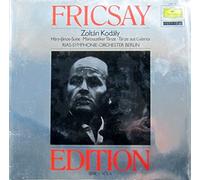 Ferenc Fricsay & RIAS-Symphonie-Orchester Berlin - Fricsay-Edition, Serie 1/Vol. 6 - Kodaly: Hary-Janos-Suite / Marosszeker Tänze / Tänze aus Galanta [Vinyl LP] [Schallplatte]
