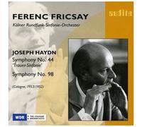 Ferenc Fricsay - Symphonies Nos 44 & 98 [Compact Discs]
