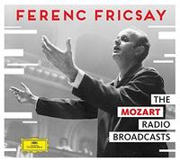 Ferenc Fricsay - The Mozart Radio Broadcasts - CD - F600z