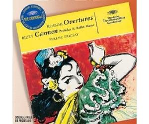 FERENC/RIASSO FRICSAY - OUVERTÜREN UND VORSPIELE CD NEUF