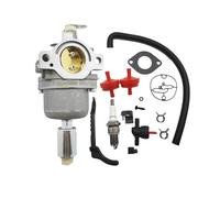 FEREOWNQ Carburateur 594601 for B&S Nikki 33R877 594605 697216 31P677 799256 795366 331877 698945 699475 Artisan