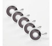 Ferflex - Rouleaux adhésifs aimantés - 5 pièces - Rouleaux de 7m de scotch aimanté
