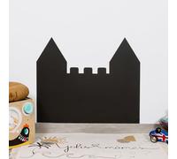 FERFLEX - Tableau Magnétique Noir Autocollant pour Chambre Ados et Enfant - Château Jouet