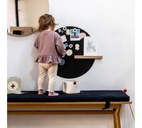 Tableau magnetique rond