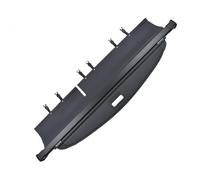 FERFXN Cache-Bagages Housse pour Hyundai pour Tucson 2015+ pour Palisade 2021-2022 Organisateur Rideau Coffre Cloison Séparation Boîte Arrière Pare-Soleil Couverture Cargaison Coffre(Type B)
