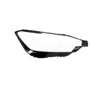 FERFXN Phares Couvercle Phare Transparent pour Volvo XC60 2018~2024, Abat-Jour en Verre, Lunettes De Phare Avant Voiture Coque, Lentille Phares De Voiture(Droit)