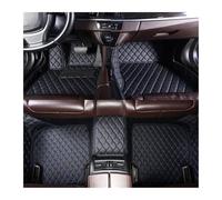 FERFXN Tapis de Voiture pour Toyota pour Crown S230 2023 2024 Tapis Sol Voiture Tapis Pied Automatique Tapis Avant Et Arrière Ensemble Tapis Voiture Tapis(Black-Blue)