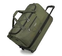 FERGÉ Grand Sac de Voyage à roulettes, Extensible et avec Compartiment à Chaussures - Trolley Paris Bagage à Main avec Sangles de Serrage, Sac de Voyage Souple, Sac de W nd