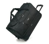 FERGÉ Grand Sac de Voyage à roulettes, Extensible et avec Compartiment à Chaussures - Trolley Paris Bagage à Main avec Sangles de Serrage, Sac de Voyage Souple, Sac de W nd