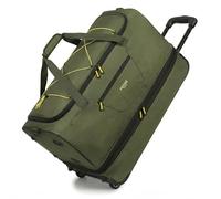 FERGÉ Grand Sac de Voyage à roulettes, Extensible et avec Compartiment à Chaussures - Trolley Paris Bagage à Main avec Sangles de Serrage, Sac de Voyage Souple, Sac de W nd