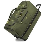 FERGÉ XL Grand Sac de Voyage à roulettes, Extensible et avec Compartiment à Chaussures - Trolley avec Sangles de Serrage, Sac de Voyage Souple, Sac de W nd Paris