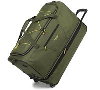 FERGÉ XL Grand Sac de Voyage à roulettes, Extensible et avec Compartiment à Chaussures - Trolley avec Sangles de Serrage, Sac de Voyage Souple, Sac de W nd Paris
