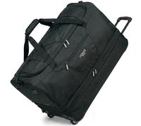 FERGÉ XL Grand Sac de Voyage à roulettes, Extensible et avec Compartiment à Chaussures - Trolley avec Sangles de Serrage, Sac de Voyage Souple, Sac de W nd Paris