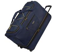 FERGÉ XL Grand Sac de Voyage à roulettes, Extensible et avec Compartiment à Chaussures - Trolley avec Sangles de Serrage, Sac de Voyage Souple, Sac de W nd Paris