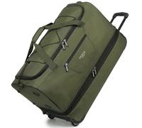 FERGÉ XL Grand Sac de Voyage à roulettes, Extensible et avec Compartiment à Chaussures - Trolley avec Sangles de Serrage, Sac de Voyage Souple, Sac de W nd Paris