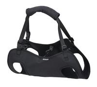 Fergent de Portage pour Chiens Carness Ajustement de charcuterie pour Chiens avec poignée et Fixation Boucle Oxford Tissu Portant Une écharpe pour handicapés/âgés et réhabilitation, M