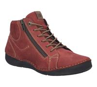 Josef Seibel Bottines Fergey 67 | rouge, Couleur:rouge, Taille:41