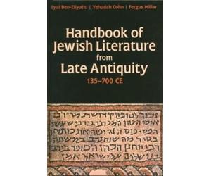 Fergus Millar Eyal Ben-Eli Handbook of Jewish Literature from Late Anti (Relié)