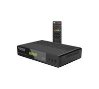 Ferguson Ariva 160 Combo - Récepteur DVB-S2 & DVB-T2 avec Full HD, H.265 HEVC, PVR, DLNA, WebApps, USB, LAN et télécommande programmable RCU 161