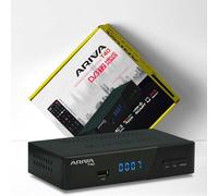 Ferguson Ariva T40 DVB-T2 H.265 HEVC Receiver mit PVR, Timeshift, HDMI, SCART, USB, Dolby E-AC-3, Full HD - Digitaler DVB-T2 HD Decoder mit Aufnahmefu