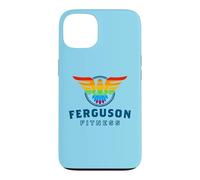 Ferguson Fitness Rainbow Logo New Coque pour iPhone 13