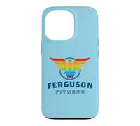 Ferguson Fitness Rainbow Logo New Coque pour iPhone 13 Pro