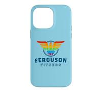 Ferguson Fitness Rainbow Logo New Coque pour iPhone 14 Pro Max