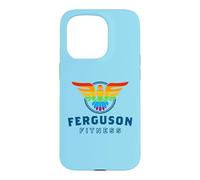 Ferguson Fitness Rainbow Logo New Coque pour iPhone 15 Pro