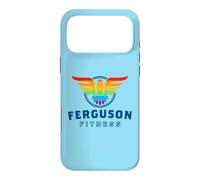 Ferguson Fitness Rainbow Logo New Coque pour iPhone 17 Pro Max