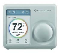 Ferguson FS1TH Smart Home Thermostat programmable de casa Wi-Fi, Blanc Blanc G