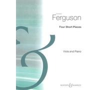FERGUSON H. - Piezas Breves (4) para Viola y Piano