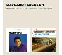 Ferguson / Maynard – '61 + Straightaway – CD