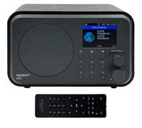Ferguson Regent i101 Radio Internet Wi-Fi avec Bluetooth FM/DAB/DAB+ Radio FM, radio-réveil, égaliseur, écran couleur, USB, AUX IN, Line Out, UPnP, Sleep Timer, contrôle par application, télécommande