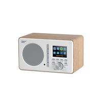 Ferguson Regent i200s Radio Internet Wi-Fi avec Bluetooth, DAB+ Radio FM, Spotify Connect, radio-réveil, égaliseur, écran couleur, port USB, AUX-IN, mise en veille, contrôle par application