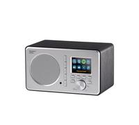 Ferguson Regent i200s Radio Internet Wi-Fi avec Bluetooth, DAB+ Radio FM, Spotify Connect, radio-réveil, égaliseur, écran couleur, port USB, AUX-IN, mise en veille, contrôle par application