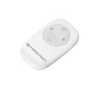 Ferguson Télécommande Intelligente ZigBee pour Maison Connectée - Télécommande sans Fil 4 Boutons pour Système Domotique, Scénarios Programmables, Interrupteur Connecté Compatible
