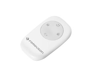 Ferguson Télécommande Intelligente ZigBee pour Maison Connectée - Télécommande sans Fil 4 Boutons pour Système Domotique, Scénarios Programmables, Interrupteur Connecté Compatible