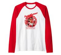 Feria Ambiance Bayonne Dax Basque Humour Femme super pouvoir Manche Raglan