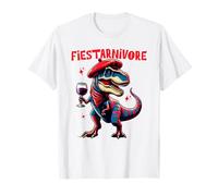 Feria - Dinosaure Carnivore Rouge Fêtes du Sud-Ouest Bayonne T-Shirt