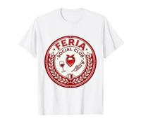 Feria Social Club Bayonne Dax Pays Basque T-Shirt